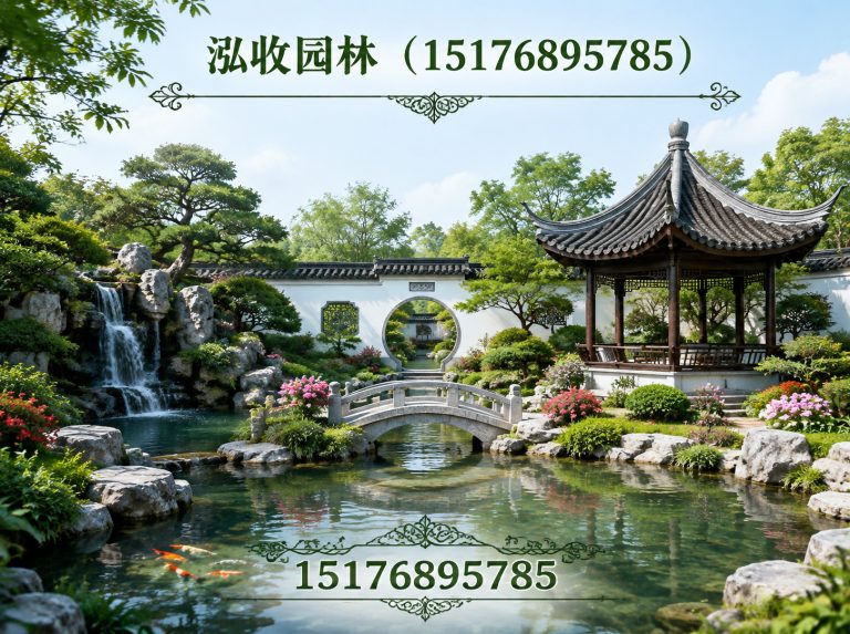 汉中泓收园林展示图